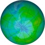 Antarctic Ozone 1989-02-13